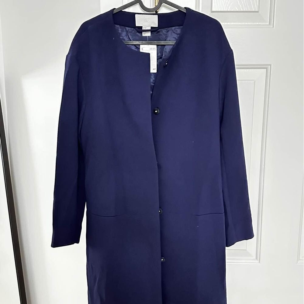 Nwt H & M Blazer Jacker Sz 8